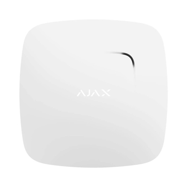 Беспроводной извещатель задымления Ajax FireProtect (8EU) UA белый