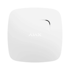 Бездротовий сповіщувач задимлення та чадного газу Ajax FireProtect Plus (8EU) UA білий (with CO) Бездротовий сповіщувач задимлення та чадного газу Ajax FireProtect Plus (8EU) UA білий (with CO)