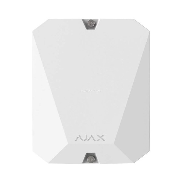 Модуль интеграции датчиков в корпусе Ajax vhfBridge (8EU) белый