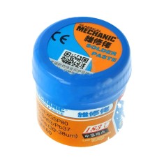 BGA паста Mechanic MCN999, Sn 63%, Pb 37%, 60 г