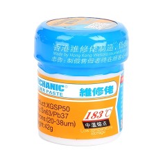 BGA паста Mechanic XGSP50 Sn 63% Pb 37% 183 °C 42г