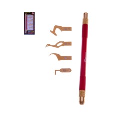 Набір скальпелів Mechanic 004 для мікросхем 4 in 1 Набір скальпелів Mechanic 004 для мікросхем 4 in 1