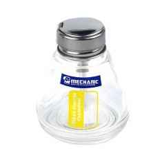 Емність для рідини Mechanic SD150E 150мл для спирту антистатична з дозатором Емність для рідини Mechanic SD150E 150мл для спирту антистатична з дозатором