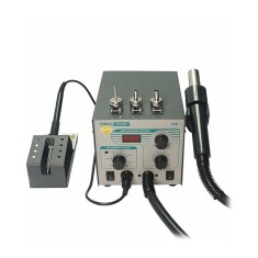 Термовоздушная паяльная станция QUICK 706W+ ESD