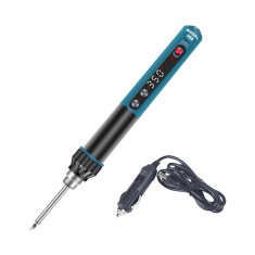 USB-паяльник CXG 968-II со штекером автоприкуривателя цифровой