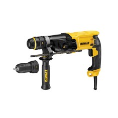 Перфоратор DeWALT D25134K SDS-Plus 800 Вт 0-5540 уд/мин 0-1500 об/мин Перфоратор DeWALT D25134K SDS-Plus 800 Вт 0-5540 уд/мин 0-1500 об/мин