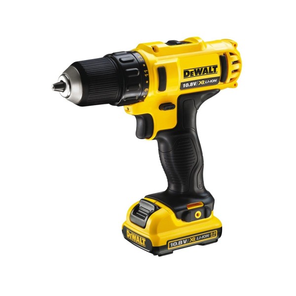 Дрель-шуруповерт безударная DeWALT DCD710D2 XR Li-Ion 400-1500 об/мин