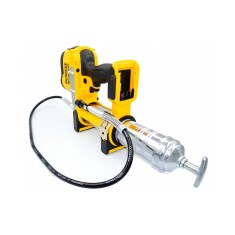 Пистолет масляный аккумуляторный DeWALT DCGG571M1 XR Li-ion Пистолет масляный аккумуляторный DeWALT DCGG571M1 XR Li-ion