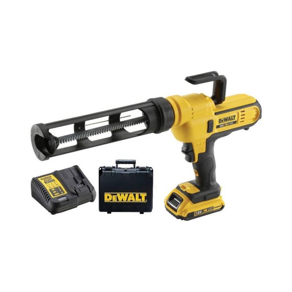 Пістолет акумуляторний для герметиків DeWALT DCE560D1 XR Li-lon