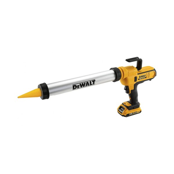 Пістолет для герметиків акумуляторний DeWALT DCE580D1 XR Li-lon