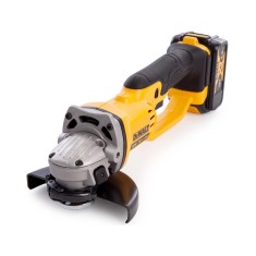 Шліфмашина кутова акумуляторна безщіткова DeWALT DCG412M2 XR Li-lon 8000 об/хв Шліфмашина кутова акумуляторна безщіткова DeWALT DCG412M2 XR Li-lon 8000 об/хв