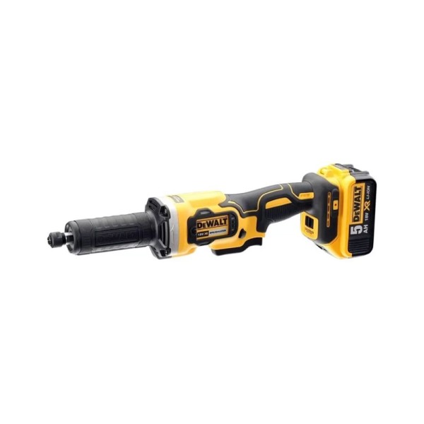 Прямошліфувальна машина безщіткова, DeWALT DCG426P2 XR Li-lon, 10000-25000 об/хв