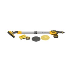 Шлифмашина эксцентриковая аккумуляторная бесщеточная DeWALT DCE800T2 XR Li-Ion 700-1200 об/мин Шлифмашина эксцентриковая аккумуляторная бесщеточная DeWALT DCE800T2 XR Li-Ion 700-1200 об/мин