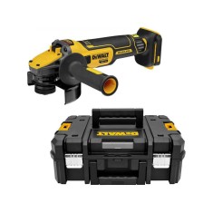Шліфмашина кутова акумуляторна безщіткова DeWALT DCG409NT XR Li-lon FLEXVOLT ADVANTAGE 9000 об/хв без АКБ Шліфмашина кутова акумуляторна безщіткова DeWALT DCG409NT XR Li-lon FLEXVOLT ADVANTAGE 9000 об/хв без АКБ