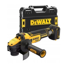 Шліфмашина кутова акумуляторна безщіткова DeWALT DCG409VSNT XR Li-lon 3000-9000 об/хв без АКБ Шліфмашина кутова акумуляторна безщіткова DeWALT DCG409VSNT XR Li-lon 3000-9000 об/хв без АКБ