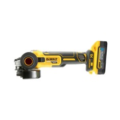 Шліфмашина кутова акумуляторна безщіткова DeWALT DCG405H2T XR Li-lon 5 Ач 9000 об/хв Шліфмашина кутова акумуляторна безщіткова DeWALT DCG405H2T XR Li-lon 5 Ач 9000 об/хв