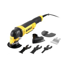 Багатофункціональний інструмент мережевий DeWALT DWE315KT 300 Вт 0 - 22000 кол/хв Багатофункціональний інструмент мережевий DeWALT DWE315KT 300 Вт 0 - 22000 кол/хв