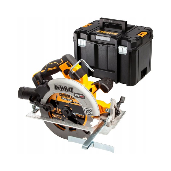 Пила дисковая аккумуляторная DeWALT DCS573NT XR Li-lon FLEXVOLT ADVANTAGE 5500 об/мин без АКБ