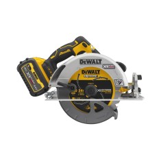 Пила дисковая аккумуляторная DeWALT DCS573T1 XR Li-lon FLEXVOLT ADVANTAGE 5500 об/мин
