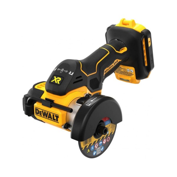 Пила дисковая аккумуляторная DeWALT DCS438N XR Li-lon 20000 об/мин без АКБ