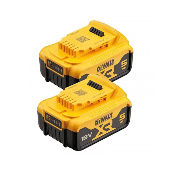 Акумуляторна батарея DeWALT DCB184P2