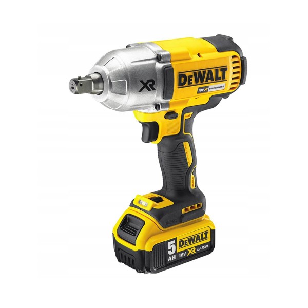 Гайковерт ударный DeWALT DCF899P2 XR Li-Ion 400/1200/1900 об/мин 2400 уд/мин