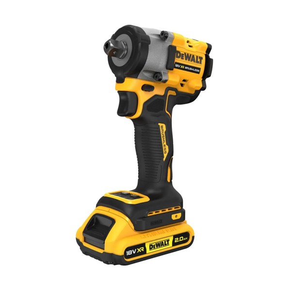 Гайковерт ударный DeWALT DCF922D2T XR Li-Ion 2500 об/мин 3550 уд/мин