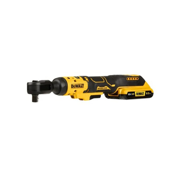 Гайковерт кутовий - ключ-храповик (тріскачка) DeWALT DCF512D1 XR Li-Ion 0-250 об/хв