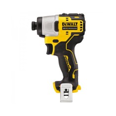 Шуруповерт ударный аккумуляторный DeWALT DCF801N XR Li-Ion 2850 об/мин без АКБ