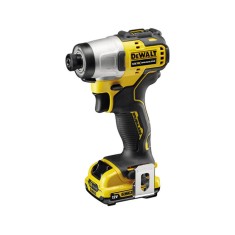 Шуруповерт ударный аккумуляторный DeWALT DCF801D2 XR Li-Ion 2850 об/мин