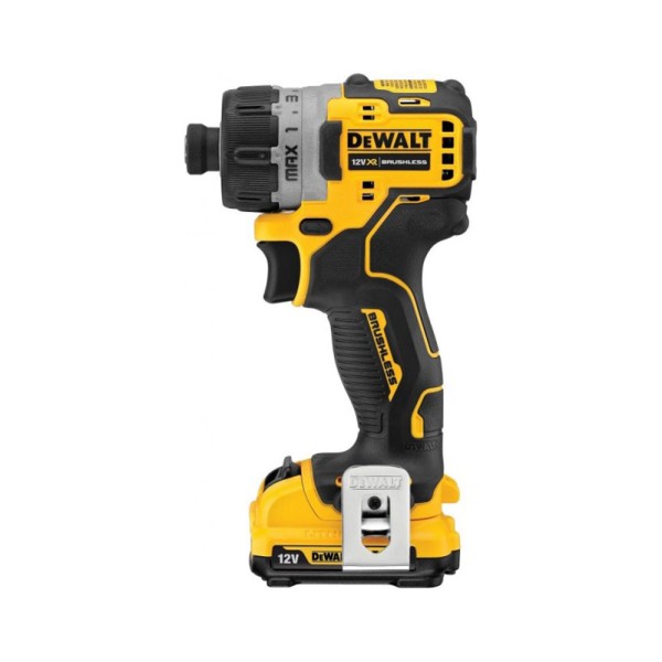 Шуруповерт DeWALT, 12V XR Li-Ion DCF601D2 1100 об/мин