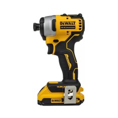 Шуруповерт ударный аккумуляторный DeWALT DCF809D2T XR Li-Ion 2800 об/мин
