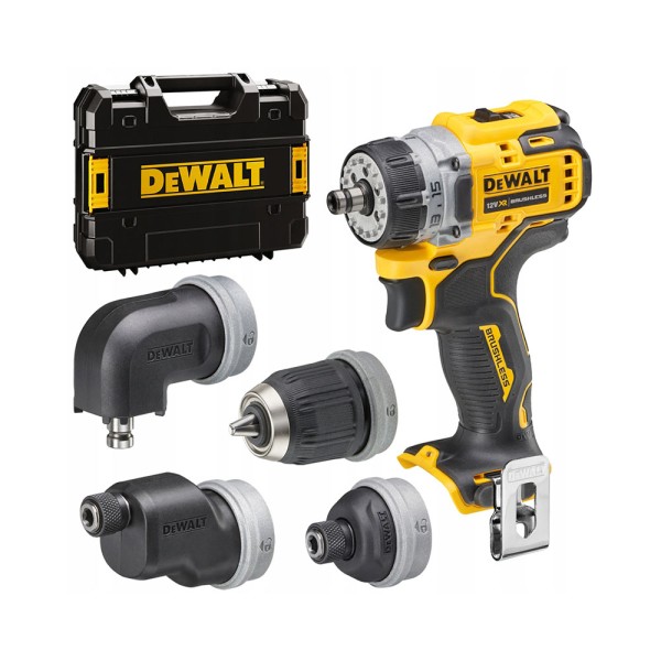 Дриль-шурупокрут DeWALT DCD703NT XR Li-Ion 0-425/0-1500 об/хв без АКБ