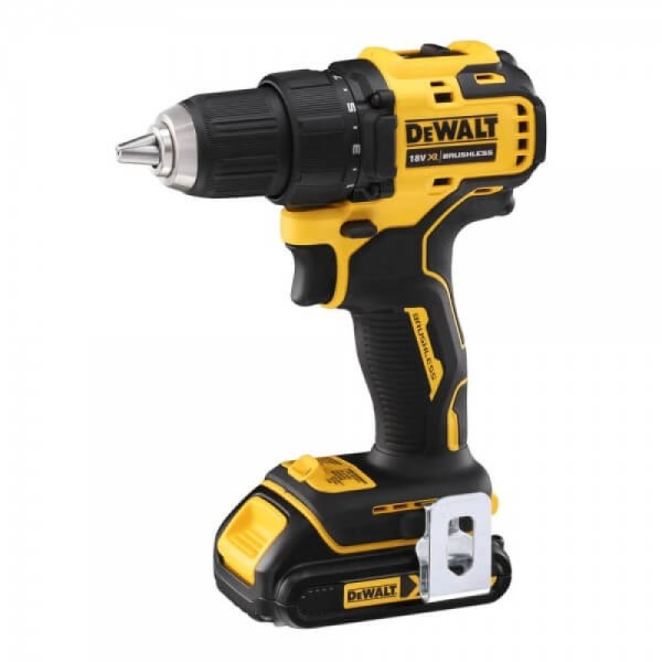 Дриль-шурупокрут DeWALT DCD708D2T XR Li-Ion 450-1650 об/хв