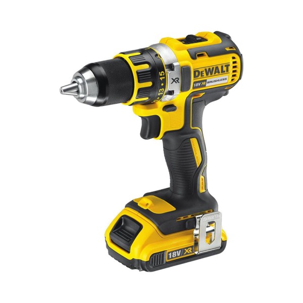 Дриль-шурупокрут DeWALT DCD790M2 XR Li-Ion 600-2000 об/хв