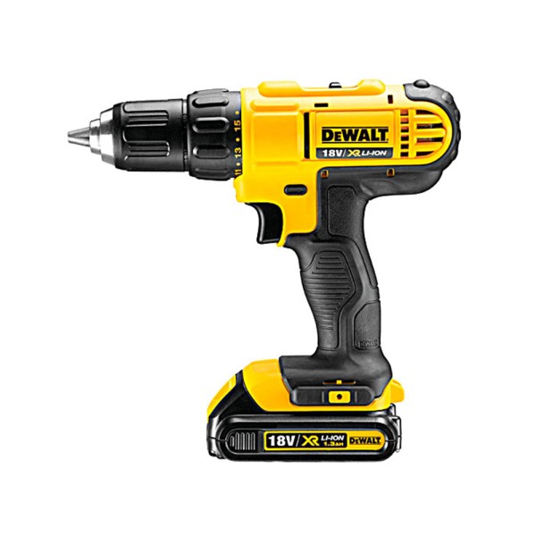 Дриль-шуруповерт DeWALT DCD771D2 XR Li-Ion 450-1800 об/хв