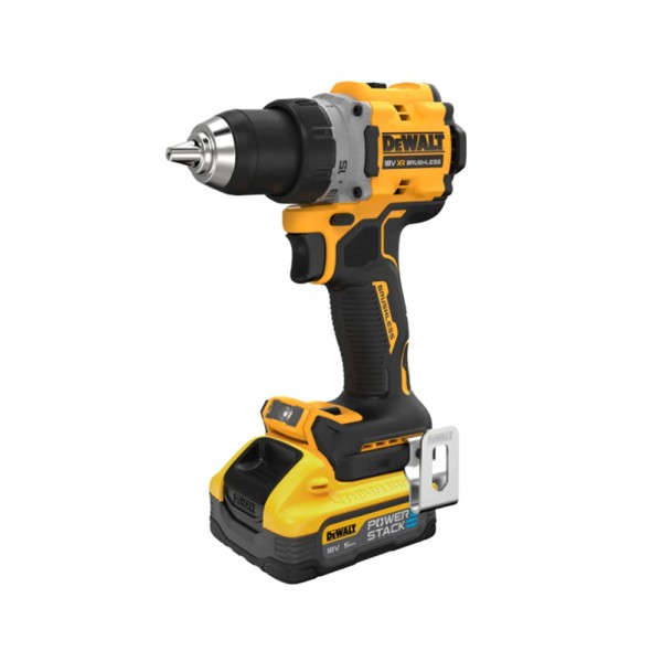 Дриль-шуруповерт DeWALT DCD800H2T XR Li-Ion PowerStack 0-650/0-2000 об/хв