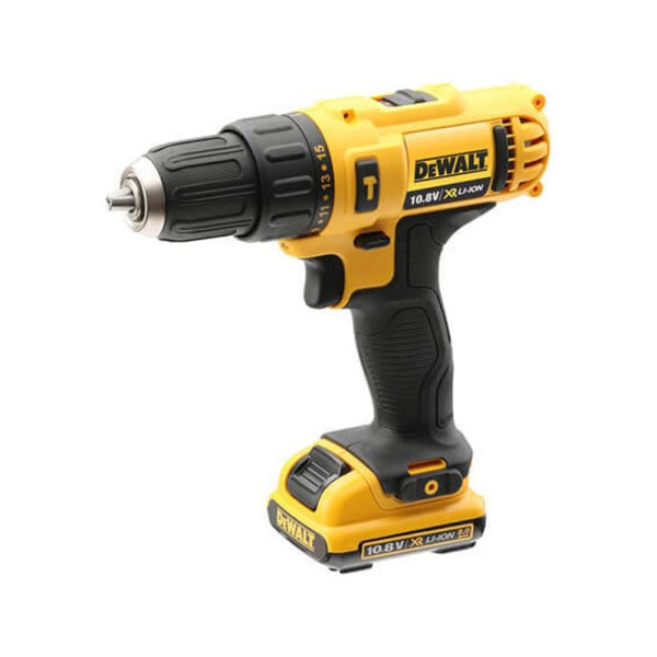 Дриль-шуруповерт DeWALT DCD716D2 XR Li-Ion 400-1500 об/хв