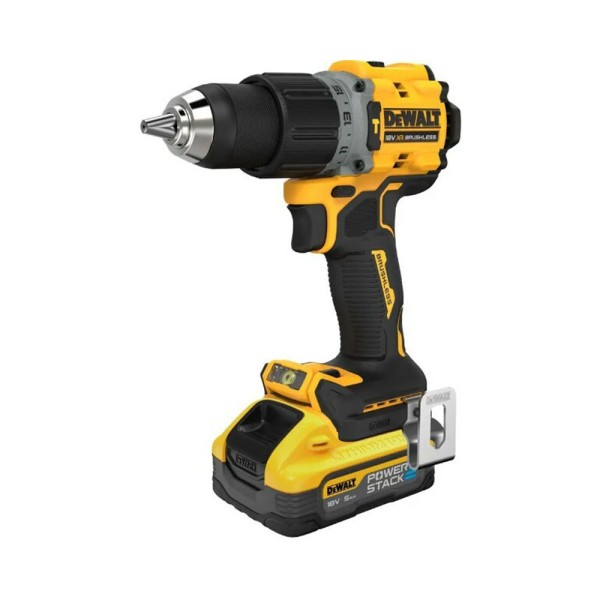 Дриль-шуруповерт DeWALT DCD805H2T XR Li-Ion PowerStack 0-650/0-2000 об/хв 0-11050/0-34000 уд/хв