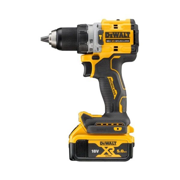 Дриль-шуруповерт DeWALT DCD805P2T XR Li-Ion 0-650/0-2000 об/хв 0-11050/0-34000 уд/хв