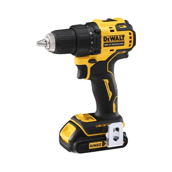 Дриль-шуруповерт DeWALT DCD709S2T XR Li-Ion 450-1650 об/хв