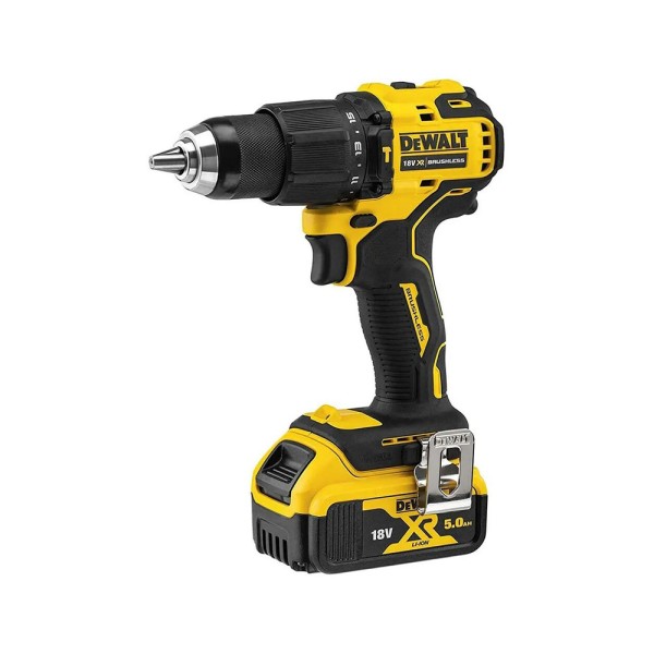 Дриль-шуруповерт DeWALT DCD709P2T XR Li-Ion 450-1650 об/хв