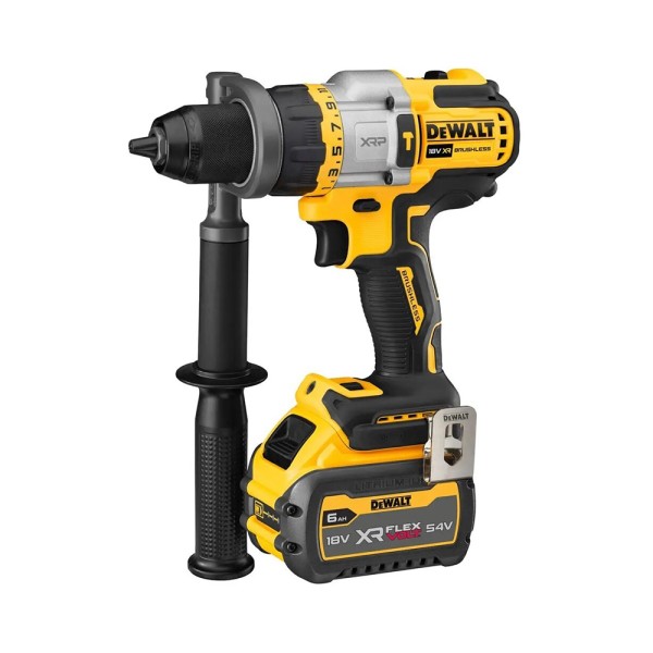 Дриль-шуруповерт DeWALT DCD999T1 XR Li-lon 0-500/1500/2250 об/хв 0-8500/25500/38250 уд/хв