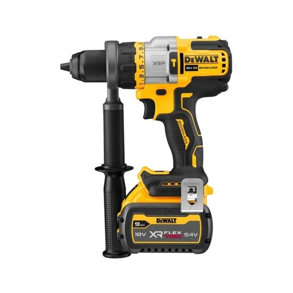 Дриль-шуруповерт DeWALT DCD999X1 XR Li-lon 0-500/1500/2250 об/хв 0-8500/25500/38250 уд/хв