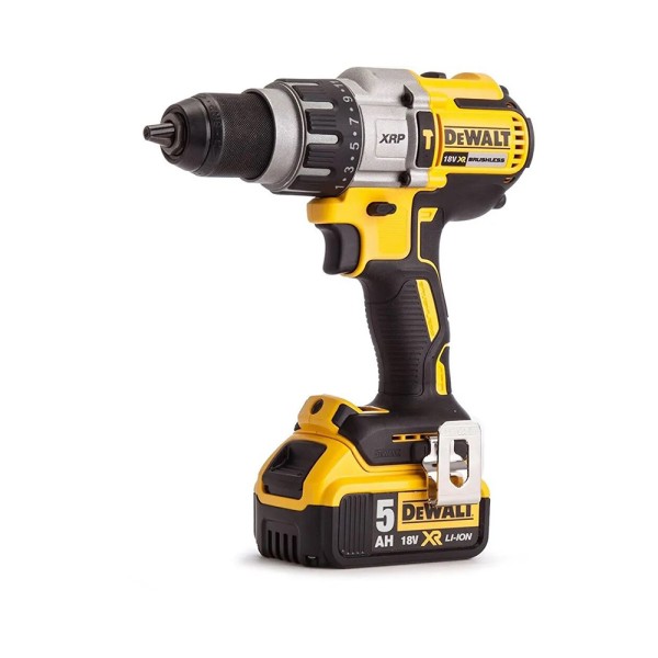 Дриль-шуруповерт DeWALT DCD996P3 XR Li-lon 0-500/1500/2250 об/хв 0-8600/25500/38250 уд/хв