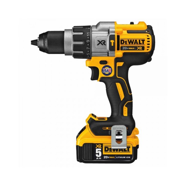 Дриль-шуруповерт DeWALT DCD996P2 XR Li-Ion 0-500/1500/2250 об/хв 0-8600/25500/38250 уд/хв