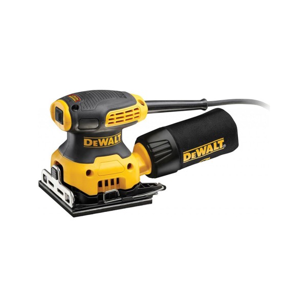 Шліфмашина вібраційна DeWALT DWE6411 230 Вт 14000 об/хв