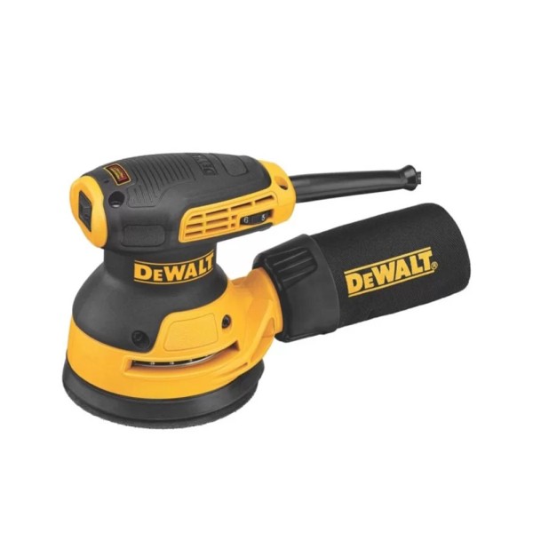 Шлифмашина эксцентриковая DeWALT DWE6423 280 Вт 8000-12000 об/мин