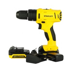 Дриль-шуруповерт STANLEY SCH121S2K 400-1500 об/хв  Дриль-шуруповерт STANLEY SCH121S2K 400-1500 об/хв
