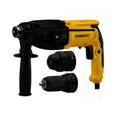 Перфоратор STANLEY SHR264K SDS-Plus 800 Вт 0-4670 уд/мин 0-1250 об/мин Перфоратор STANLEY SHR264K SDS-Plus 800 Вт 0-4670 уд/мин 0-1250 об/мин